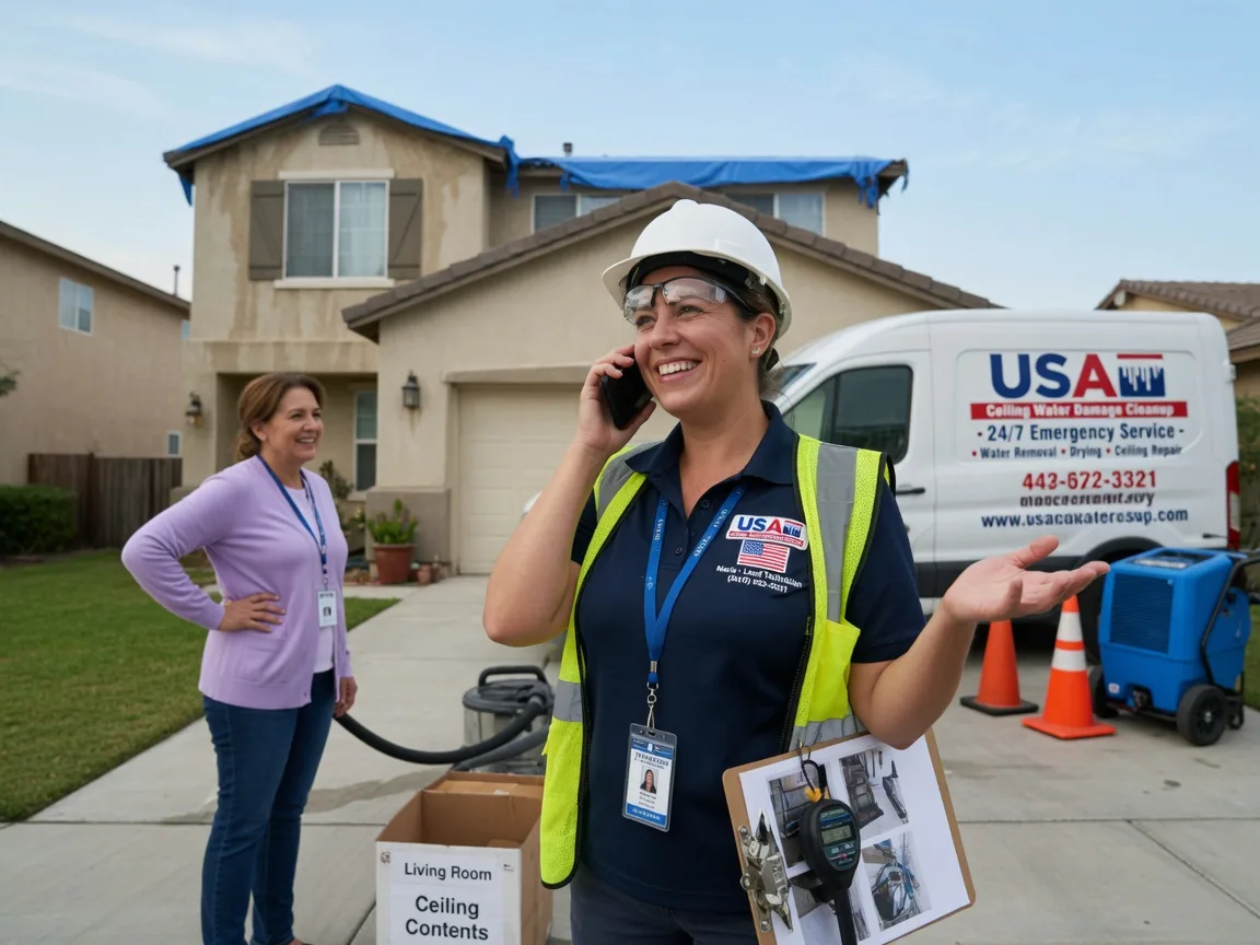 Ceiling Water Damage Restoration Tomah, WI FAQs